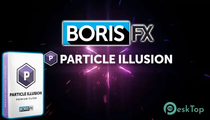 Boris FX Particle Illusion 2026.0.1 Free Download for Windows