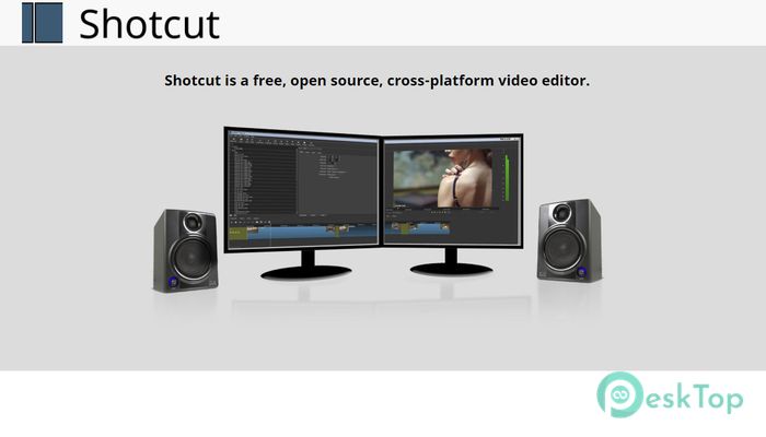 ShotCut 26.6.25 Free Download for Windows