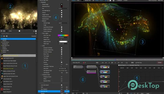 Boris FX Particle Illusion 2026.0.1 Free Download for Windows