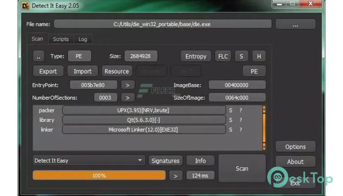 Detect It Easy 3.10 Free Download for Windows