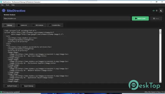 Download x2y SiteDirective 1.0 for Windows