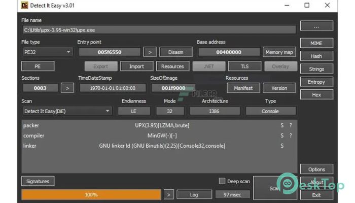 Detect It Easy 3.10 Free Download for Windows