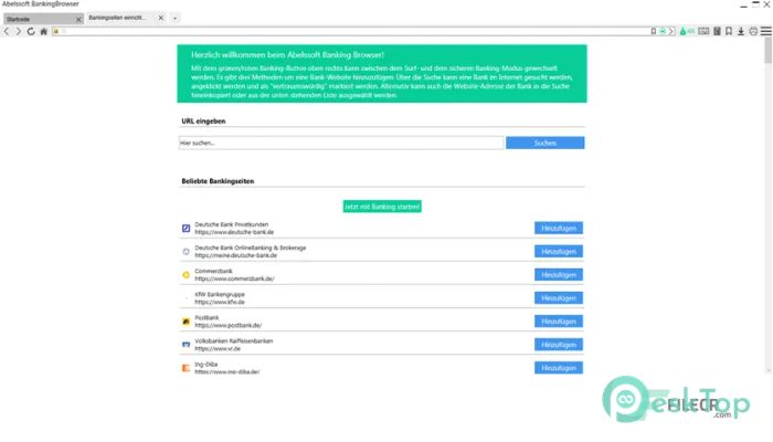 Abelssoft BankingBrowser 2026 v8.03.73128 Free Download for Windows