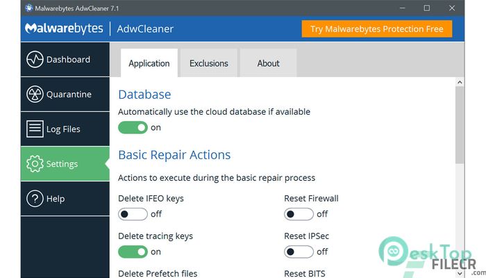 Malwarebytes AdwCleaner 8.8.1.639 Free Download for Windows