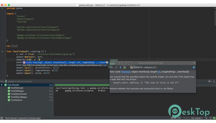 JetBrains GoLand 2026.1.3 Free Download for Windows