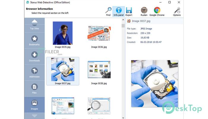 Starus Web Detective 4.2 Free Download for Windows
