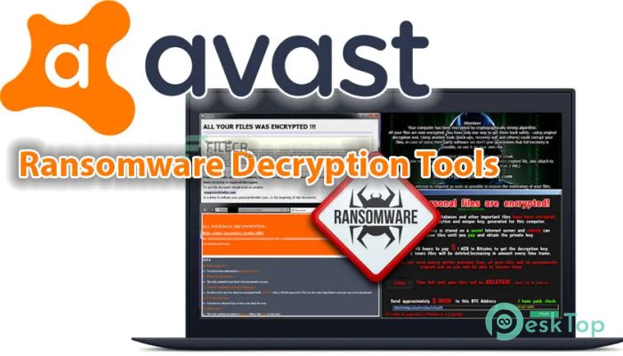 Avast Ransomware Decryption Tools 1.0.0.828 Free Download for Windows