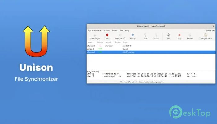Unison File Synchronizer 2.54.0 Free Download for Windows