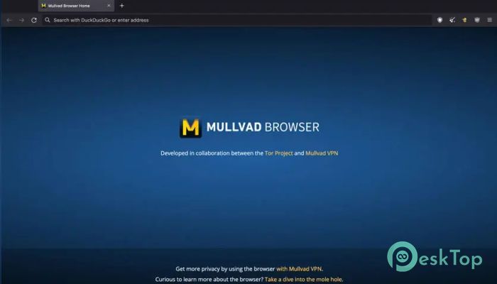 Mullvad Browser 15.0.16 Free Download for Windows