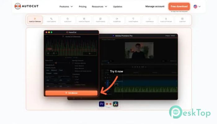 AutoCut AI Plugin 1.0 Free Download for Windows