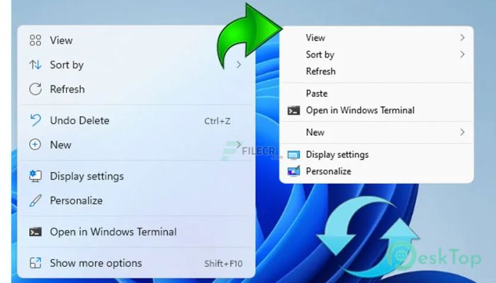 Windows 11 Classic Context Menu 1.0.1 Free Download for Windows