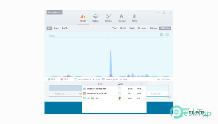 GlassWire Elite 3.8.1061 Free Download for Windows