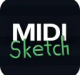 Download MIDI Sketch 0.9.75 Free Download for Windows