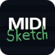 Download MIDI Sketch 0.9.75 Free Download for Windows