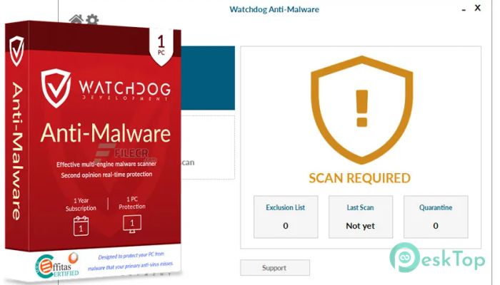 Watchdog Anti-Malware 4.4.1 Free Download for Windows