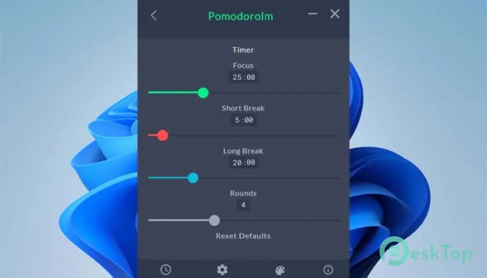 PomodoroLM 0.9.1 Free Download for Windows