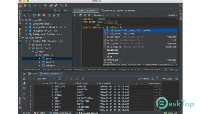 JetBrains DataGrip 2026.1.3 Free Download for Windows