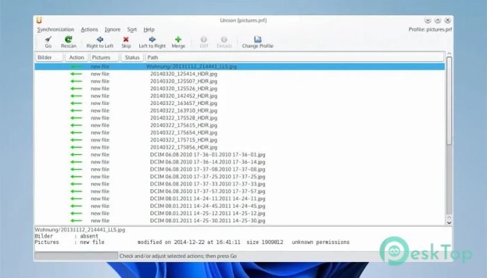 Unison File Synchronizer 2.54.0 Free Download for Windows