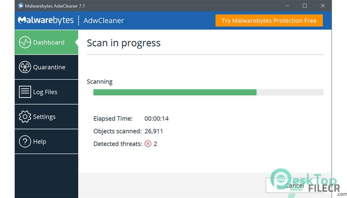 Malwarebytes AdwCleaner 8.8.1.639 Free Download for Windows