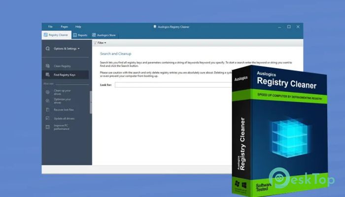 Auslogics Registry Cleaner 11.2.0.6 Free Download for Windows