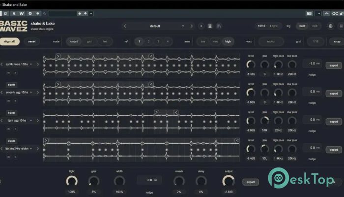 Basic Wavez Shake and Bake 1.0.1 Free Download for Windows