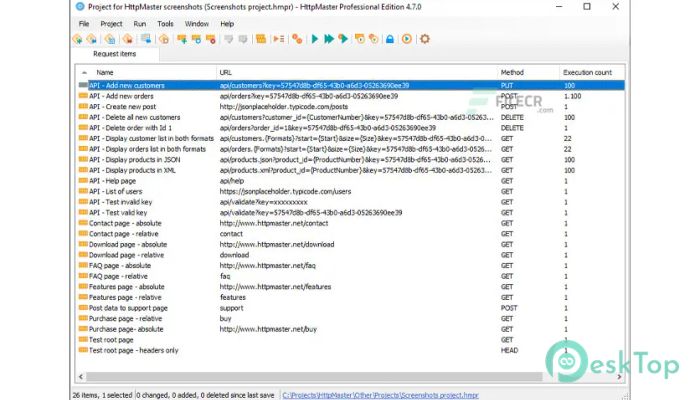 HttpMaster 7.0.0 Free Download for Windows