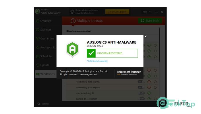 Auslogics Anti-Malware 1.23.0.4 Free Download for Windows