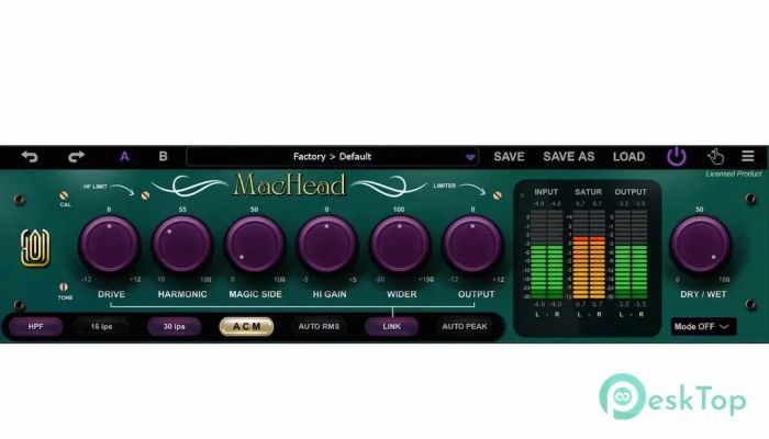 GARUC Audio MacHead 1.1.3 Free Download for Windows