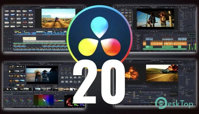 DaVinci Resolve Studio 21.0.2 Free Download for Windows