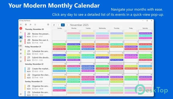 iDruf Daily Task Planner 1.0 Free Download for Windows