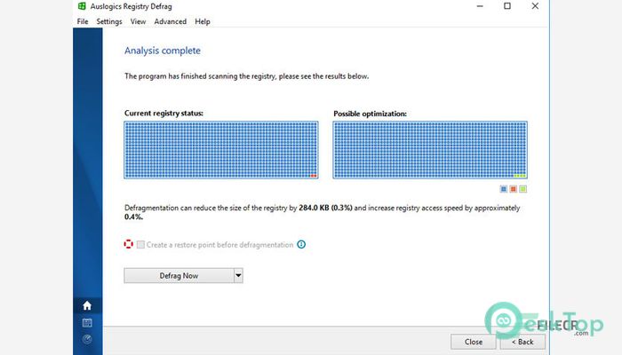 Auslogics Registry Defrag 15.2.0.6 Free Download for Windows