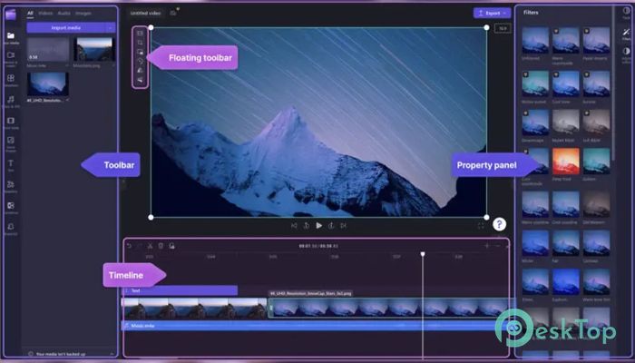 Microsoft Clipchamp 4.5.10730.0 Free Download for Windows