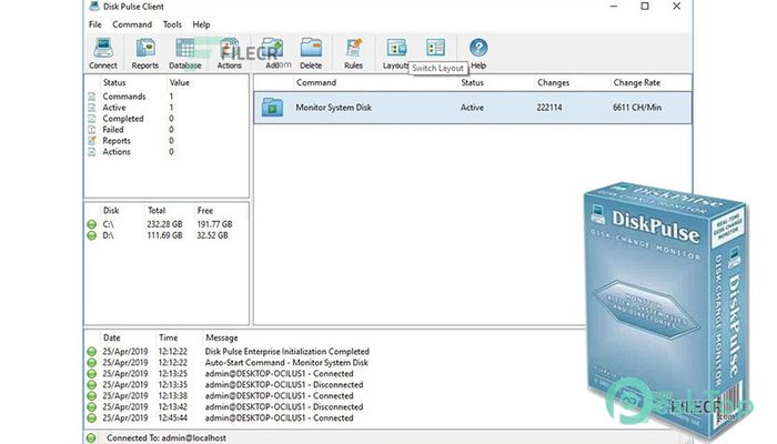 Disk Pulse 18.2.34 Free Download for Windows