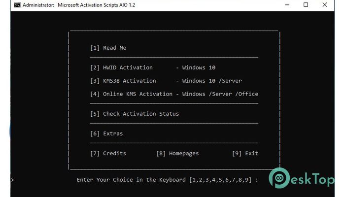 Microsoft Activation Scripts 3.11 Free Download for Windows