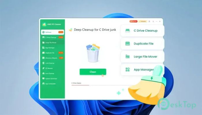 AWZ PC Cleaner 1.0 Free Download for Windows