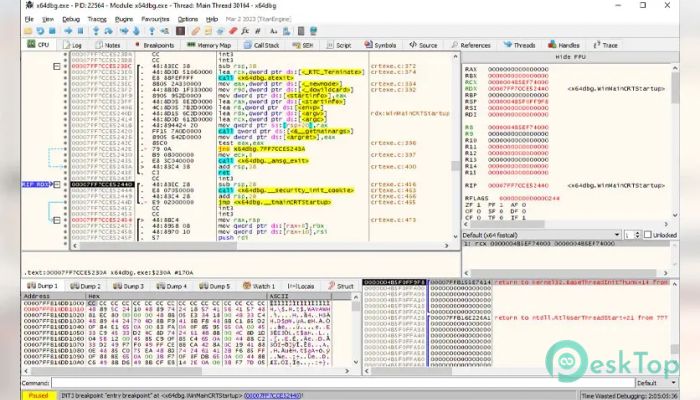 x64dbg 2026.04.20 Free Download for Windows