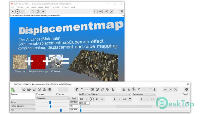BluffTitler 17.0.0.4 Free Download for Windows