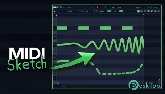 Download MIDI Sketch 0.9.75 Free Download for Windows