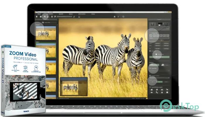 Franzis ZOOM Video #3 Professional 3.35.04374 Free Download for Windows