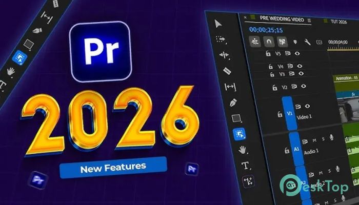 Adobe Premiere Pro 2026 (v26.3.0.93) Free Download for Windows
