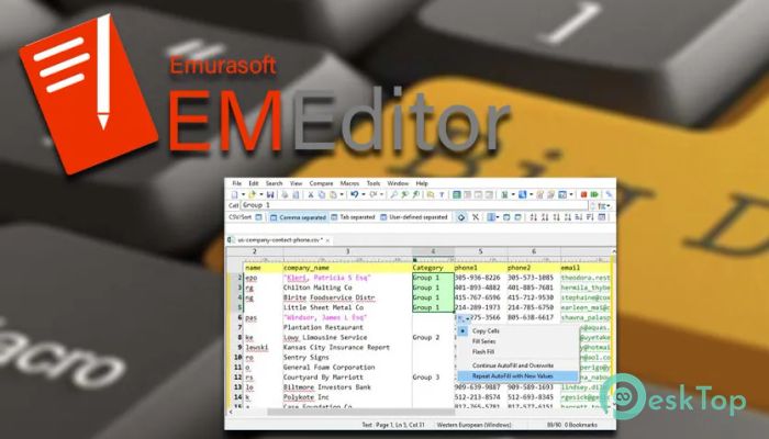 EmEditor 26.2.0 Free Download for Windows