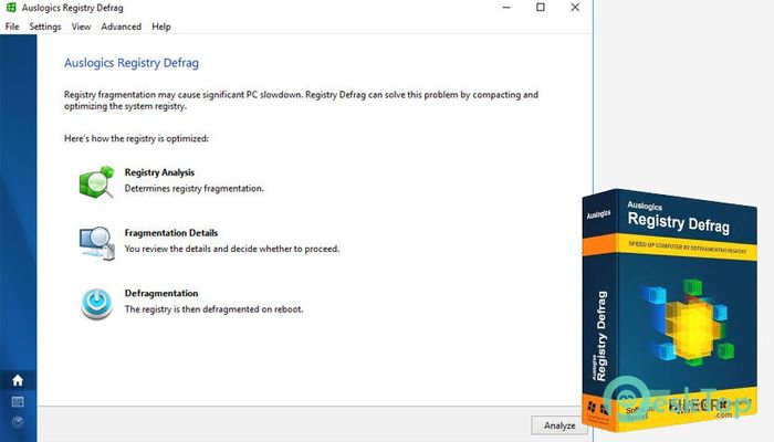 Auslogics Registry Defrag 15.2.0.6 Free Download for Windows