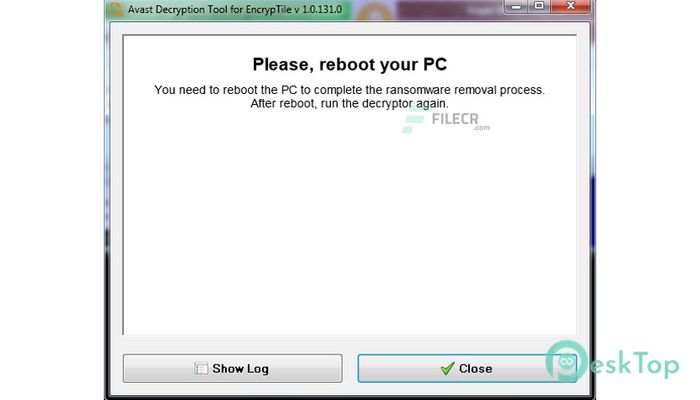 Avast Ransomware Decryption Tools 1.0.0.828 Free Download for Windows