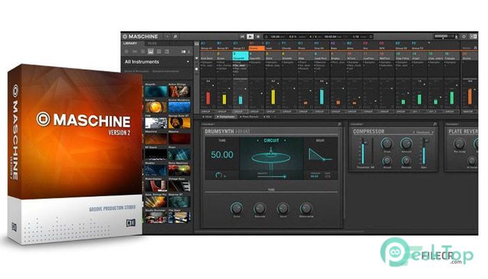 Native Instruments Maschine 3.5.0 Free Download for Windows