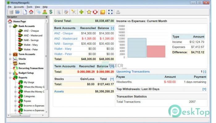 Money Manager Ex 1.9.3 Free Download for Windows