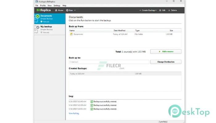 Auslogics BitReplica 2.6.0.3 Free Download for Windows