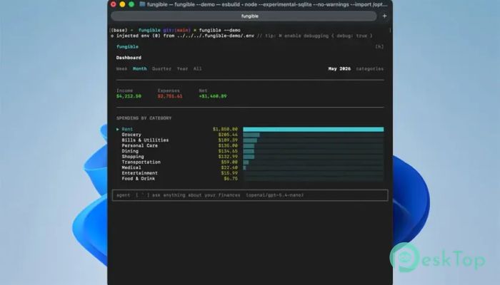 Fungible 1.8.1 Free Download for Windows