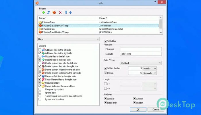 EFSoftware EF AutoSync 26.05 Free Download for Windows