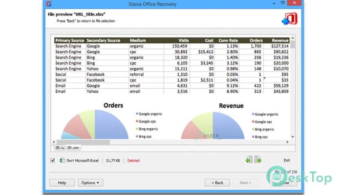 Starus Office Recovery 5.1 Free Download for Windows