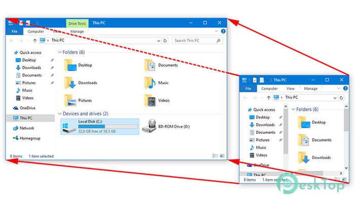 Download DeskSoft WindowManager 10.27.1 for Windows